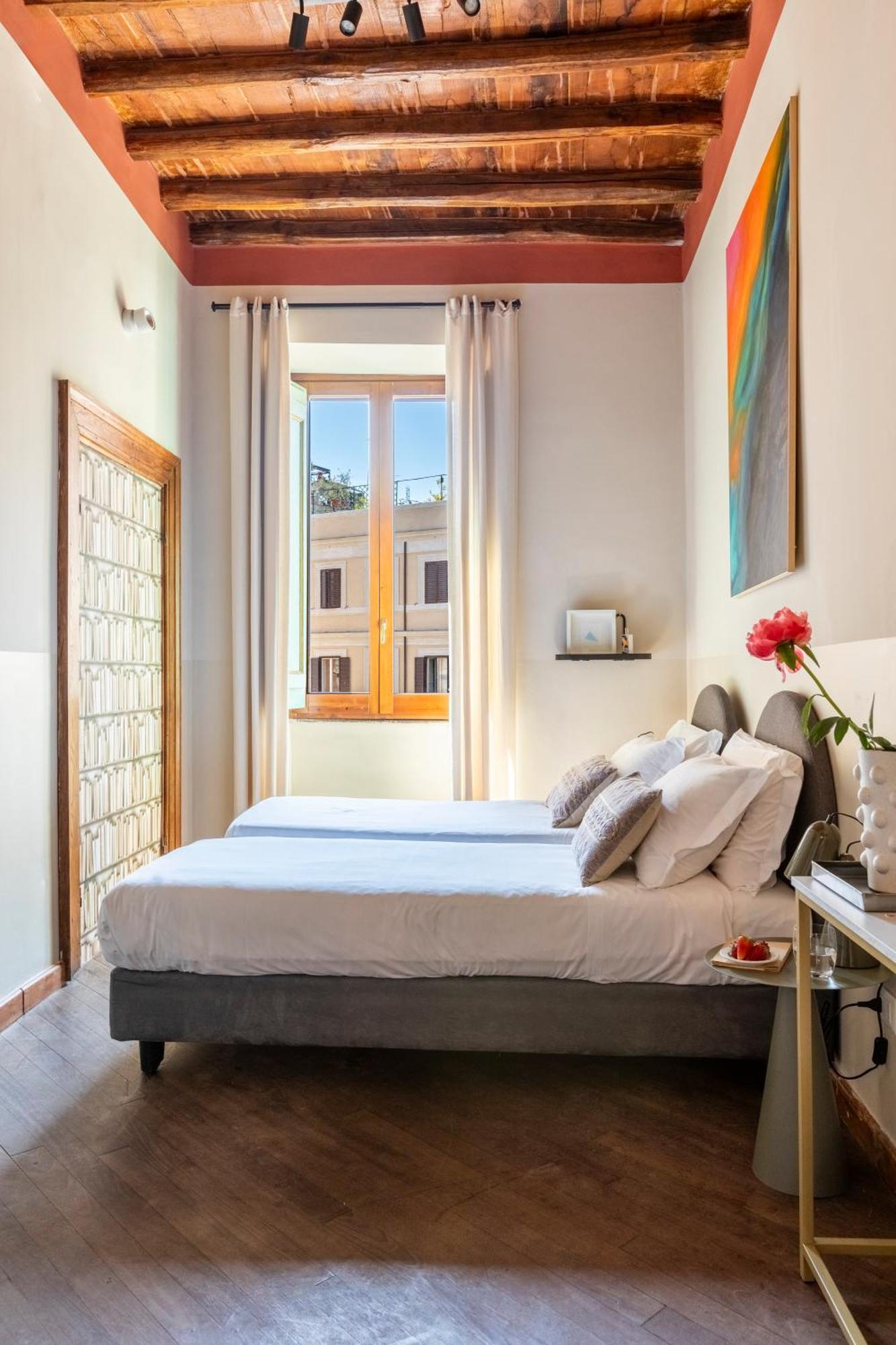 Appartement Romac Baullari Iii - Family In Campo De Fiori *
