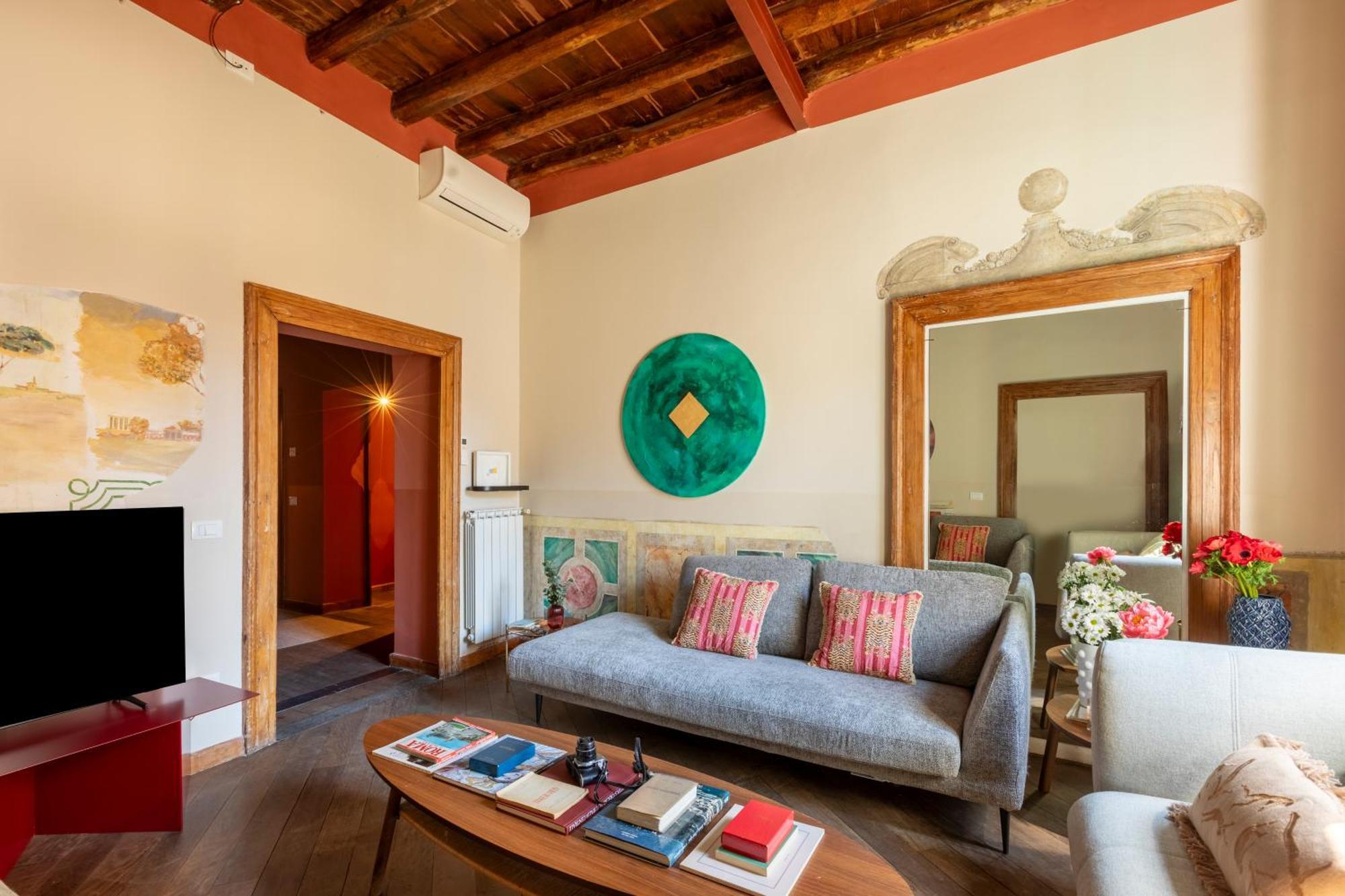Appartement Romac Baullari Iii - Family In Campo De Fiori Rome