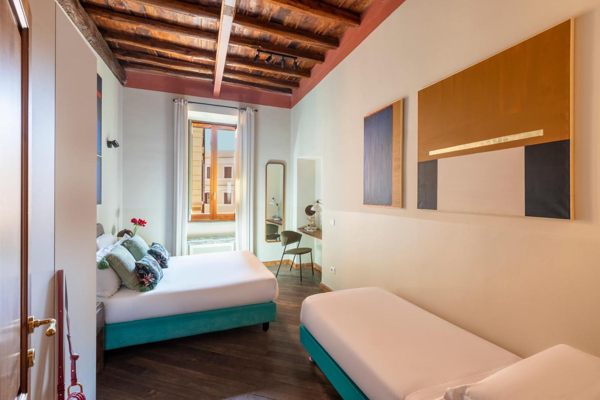 Appartement Romac Baullari Iii - Family In Campo De Fiori Rome